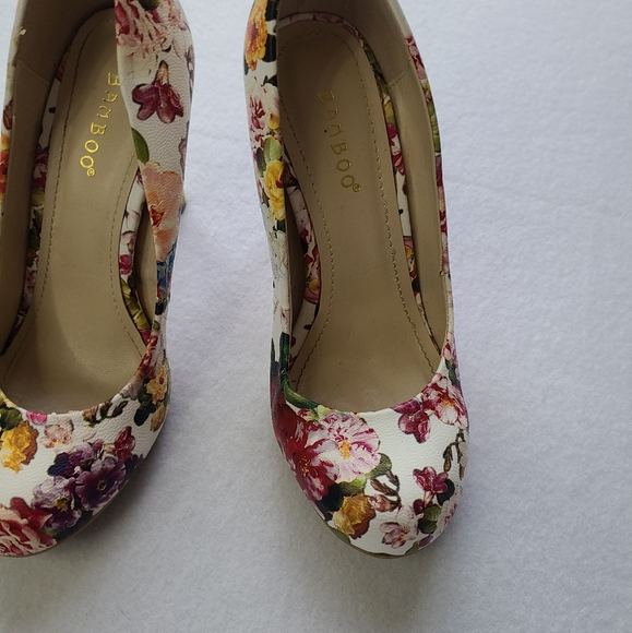 Bamboo Woman's High Heel Dress Shoes, Size: 7 - Picture 7 of 15